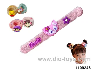 Children's cartoon snapping hand circle