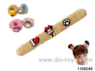 Children's cartoon snapping hand circle