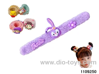 Children's cartoon snapping hand circle