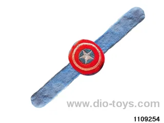Children's cartoon snapping hand circle