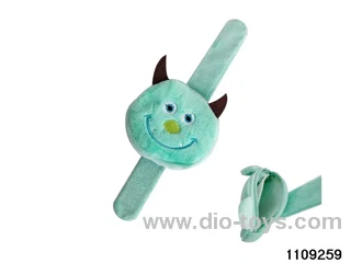 Children's cartoon snapping hand circle