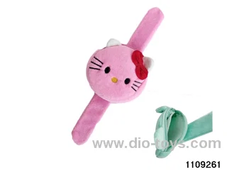 Children's cartoon snapping hand circle