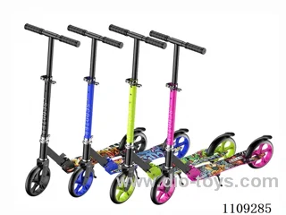 Big roller scooter