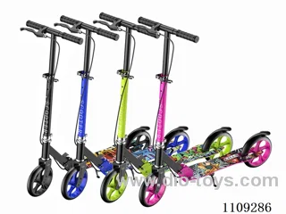 Big roller scooter