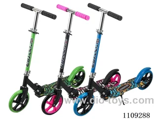 Big roller scooter