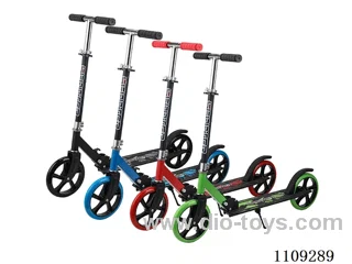 Big roller scooter