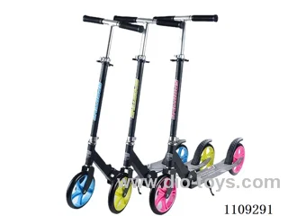 Big roller scooter