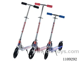 Big roller scooter