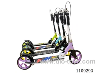 Big roller with handbrake
