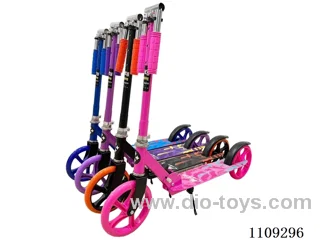 Big roller scooter