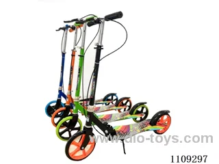 Big roller with handbrake