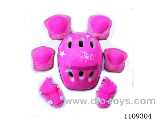 Helmet protector set