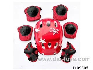 Helmet protector set