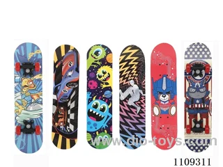 Maple skateboard multi mixed