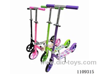 Big roller scooter
