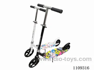 Big roller scooter