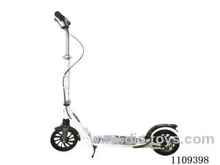 Two-wheeled scooter for adults