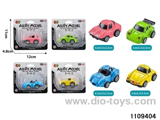 Alloy Pull Back Car