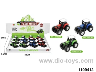 12pcs Alloy Scooter