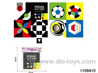 Early Learning Cloth Book