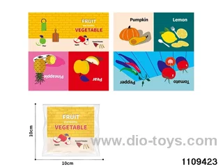 Early Learning Cloth Book