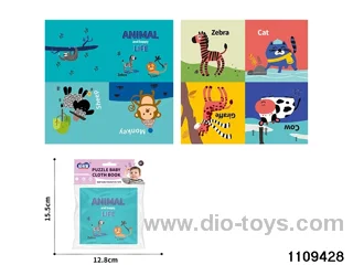 Early Learning Cloth Book