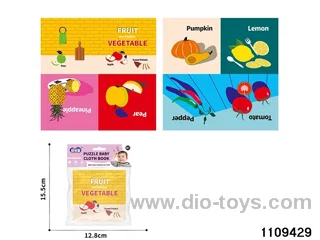 Early Learning Cloth Book
