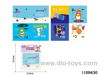 Early Learning Cloth Book