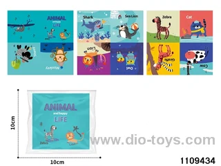Early Learning Cloth Book