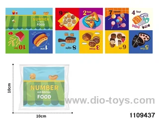 Early Learning Cloth Book