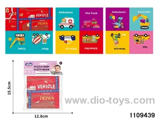 Early Learning Cloth Book