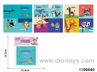 Early Learning Cloth Book