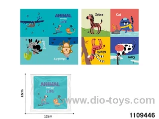 Early Learning Cloth Book