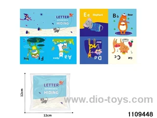 Early Learning Cloth Book