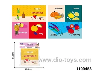 Early Learning Cloth Book