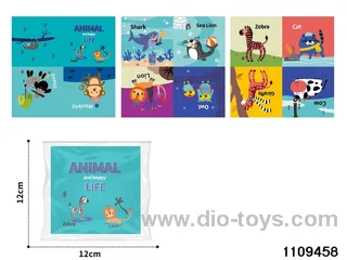 Early Learning Cloth Book