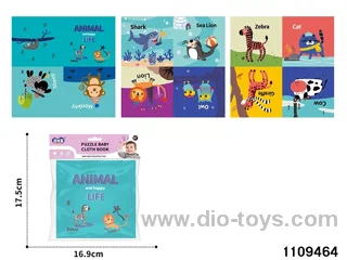 Early Learning Cloth Book