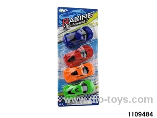 pull back car（4pcs）