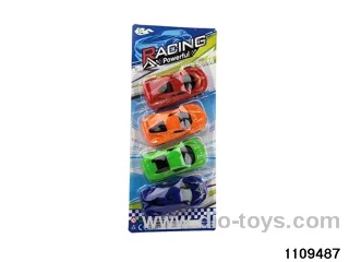 pull back car（4pcs）