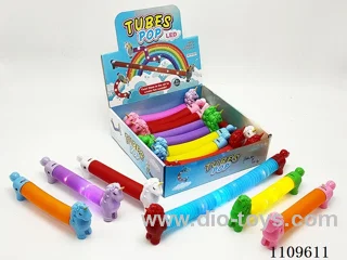 Telescopic tube toy
