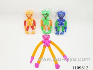 Telescopic tube toy
