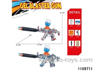 Electric water ballistic gun
