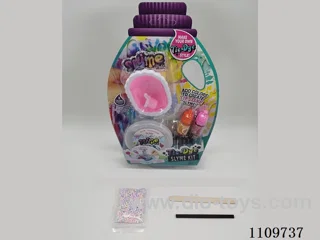 Crystal clay