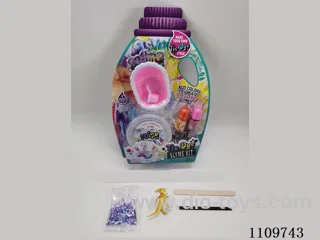 Crystal clay