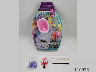 Crystal clay