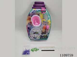 Crystal clay