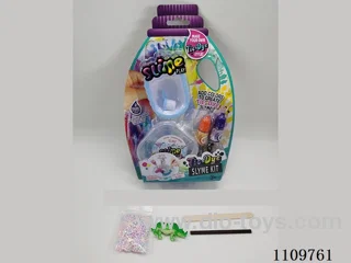 Crystal clay