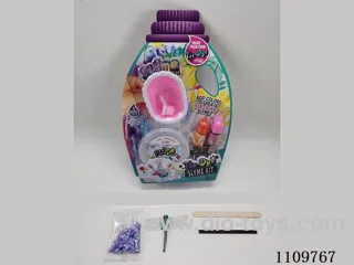 Crystal clay
