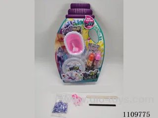 Crystal clay