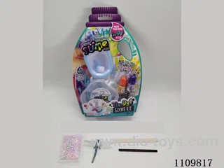 Crystal clay